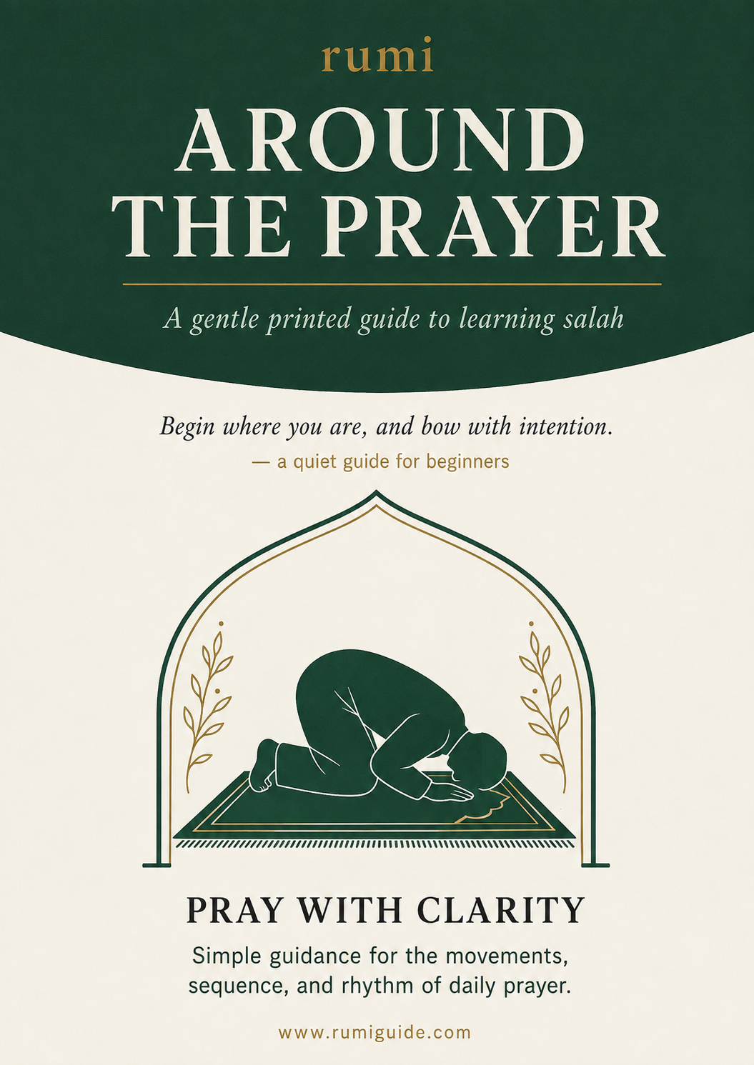 Rumi Salah + Wudu Guide