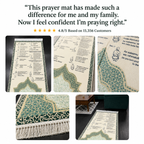 Guided Salah Prayer Mat