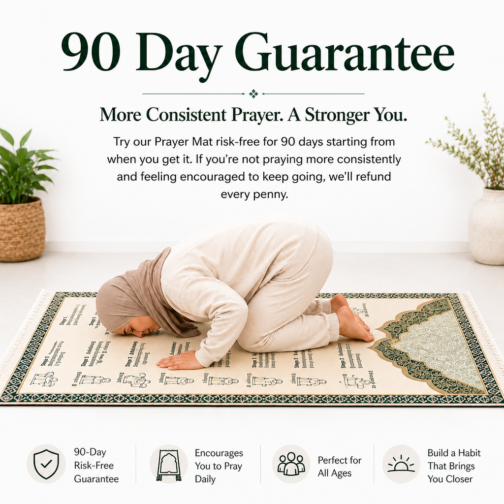 Guided Salah Prayer Mat