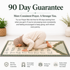 Guided Salah Prayer Mat