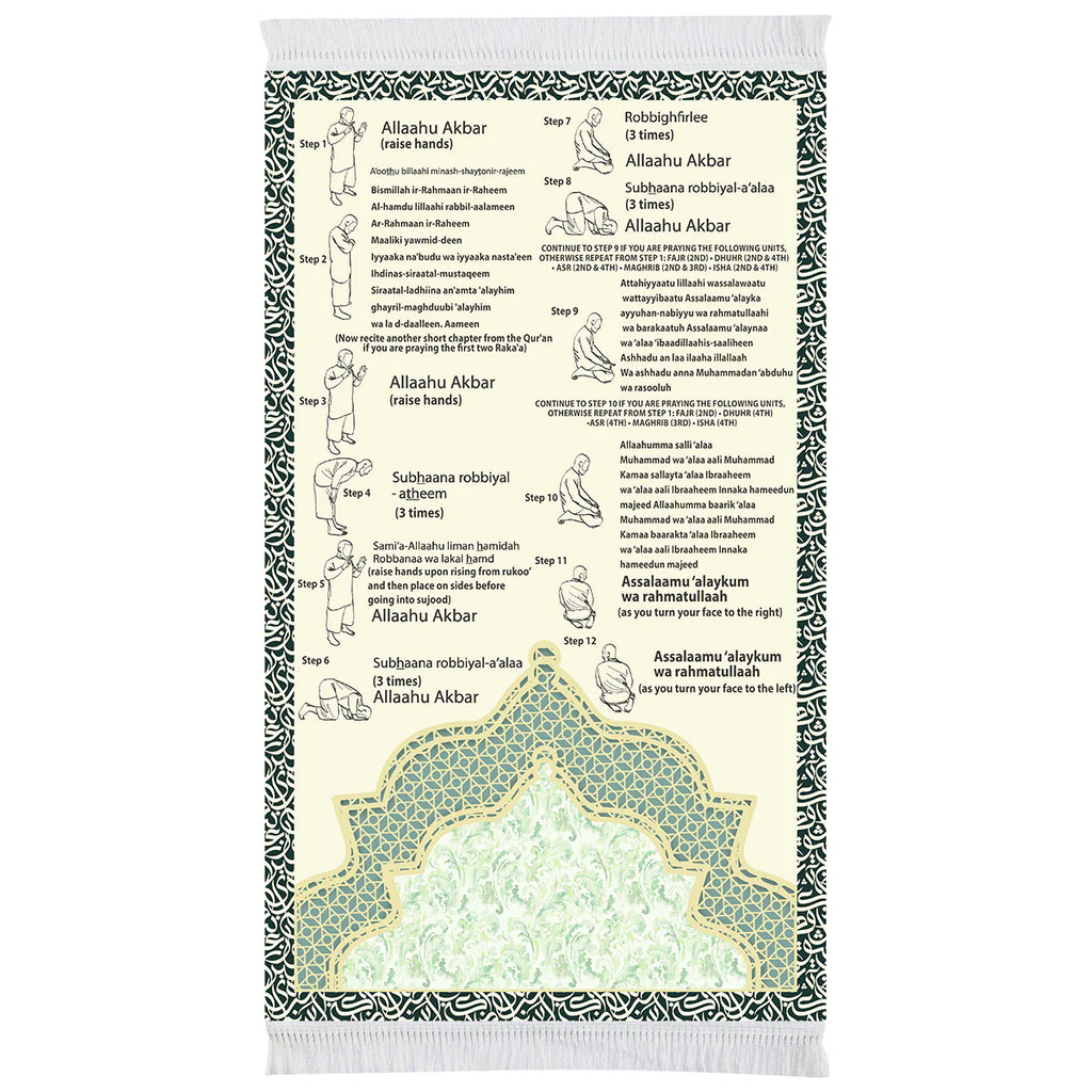 Guided Salah Prayer Mat